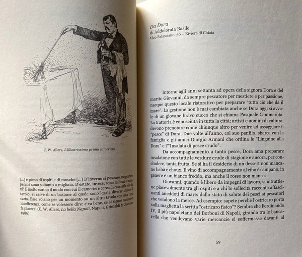 PER TRATTORIE. PIZZERIE E RISTORANTI CUSTODI DELLA TRADIZIONE GASTRONOMICA NAPOLETANA