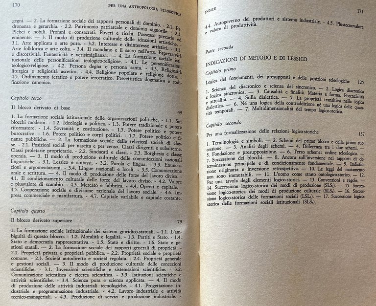 PER UNA ANTROPOLOGIA FILOSOFICA: PROPOSTE DI METODO E DI LESSICO