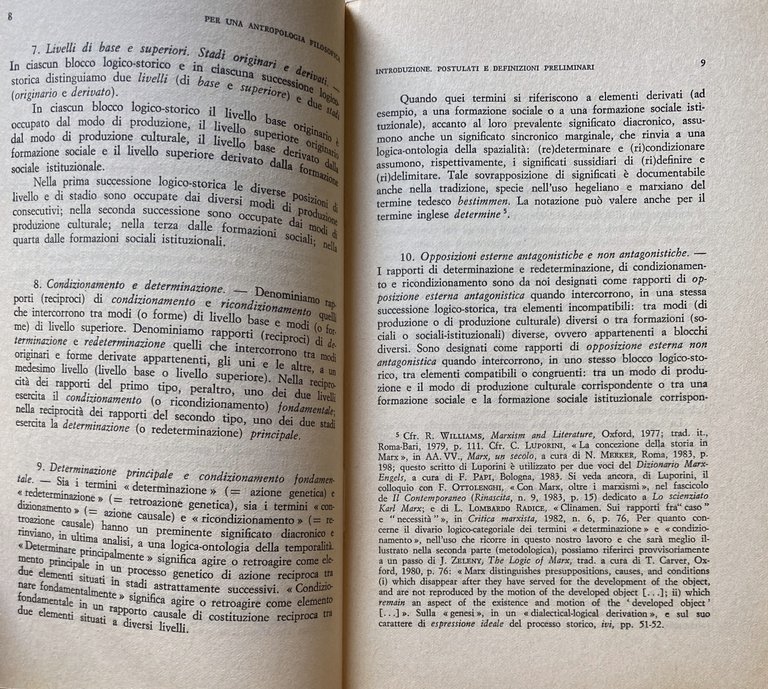 PER UNA ANTROPOLOGIA FILOSOFICA: PROPOSTE DI METODO E DI LESSICO