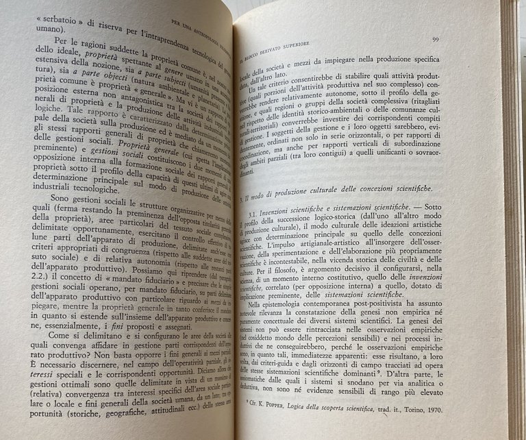 PER UNA ANTROPOLOGIA FILOSOFICA: PROPOSTE DI METODO E DI LESSICO