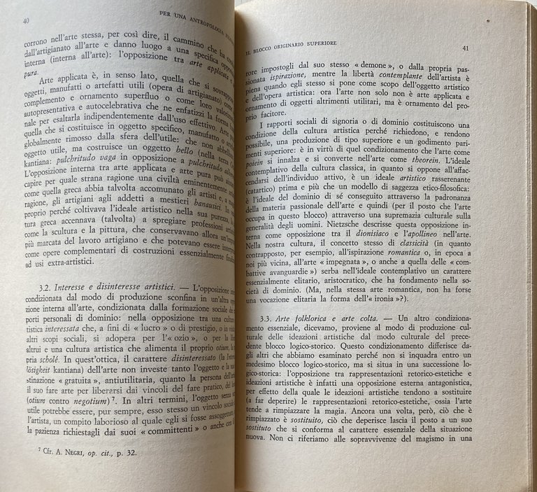 PER UNA ANTROPOLOGIA FILOSOFICA: PROPOSTE DI METODO E DI LESSICO