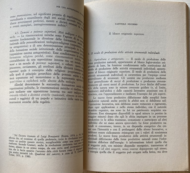 PER UNA ANTROPOLOGIA FILOSOFICA: PROPOSTE DI METODO E DI LESSICO