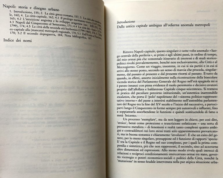 PER UNA STORIA DI NAPOLI CAPITALE