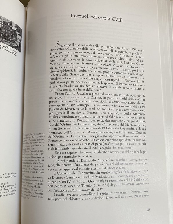 PERGOLESI TRA MITO E STORIA