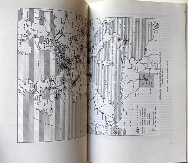 PÉTROLE ET POLITIQUE EN MÉDITERRANÉE OCCIDENTALE