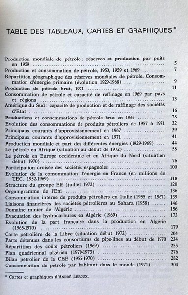 PÉTROLE ET POLITIQUE EN MÉDITERRANÉE OCCIDENTALE