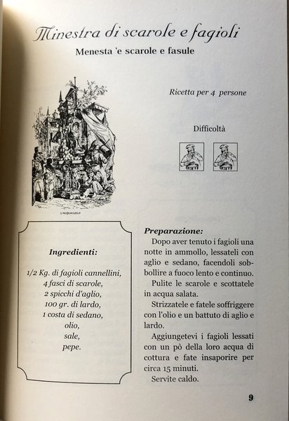 PETRUSÌNO OGNE MENÈSTA. (PETRUSINO OGNE MENESTA). I VERI SAPORI DI …