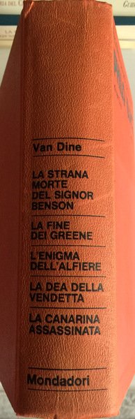 PHILO VANCE. RITORNA UN EROE DEGLI ANNI '30