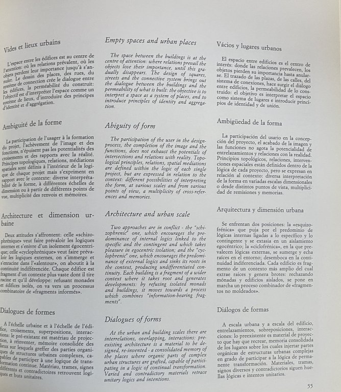 PICA CIAMARRA ASSOCIATI ARCHITETTURA E PROGETTI. (Catalogue de l'exposition - … | Immagine Gallery 22