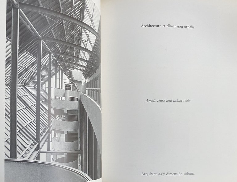 PICA CIAMARRA ASSOCIATI ARCHITETTURA E PROGETTI. (Catalogue de l'exposition - … | Immagine Gallery 26