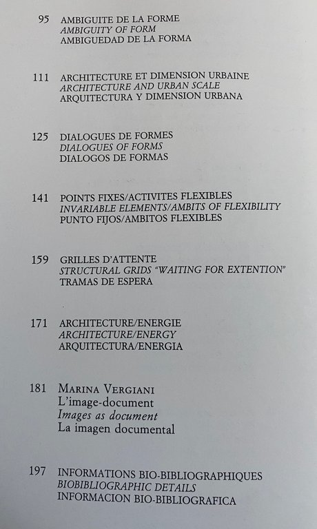 PICA CIAMARRA ASSOCIATI ARCHITETTURA E PROGETTI. (Catalogue de l'exposition - … | Immagine Gallery 8