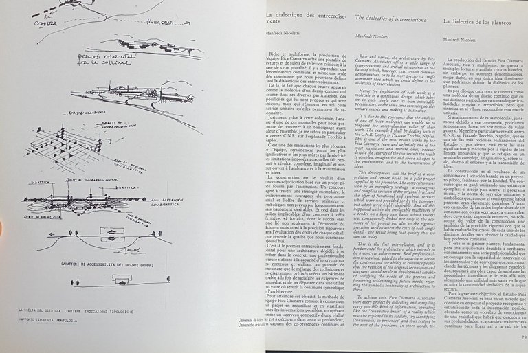 PICA CIAMARRA ASSOCIATI ARCHITETTURA E PROGETTI. (Catalogue de l'exposition - … | Immagine Gallery 15