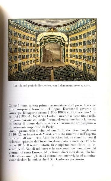 PICCOLA STORIA DEL REAL TEATRO DI SAN CARLO