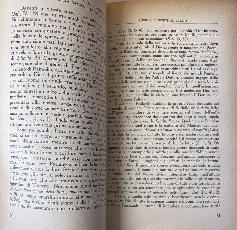 PIO XII DISCORSI AGLI INTELLETTUALI (1939-1954)