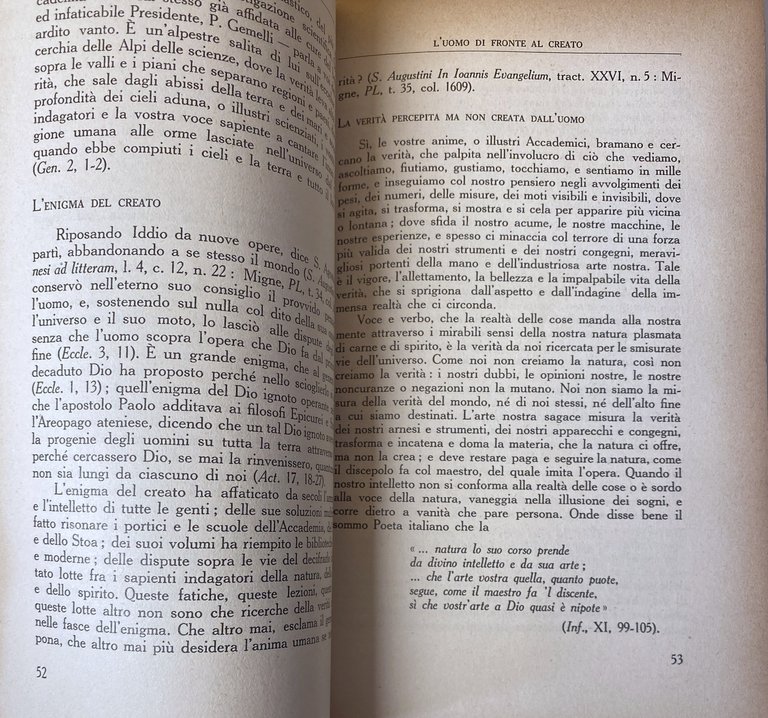 PIO XII DISCORSI AGLI INTELLETTUALI (1939-1954)