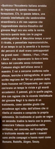PIPE-LINE. LETTERE DA REBIBBIA