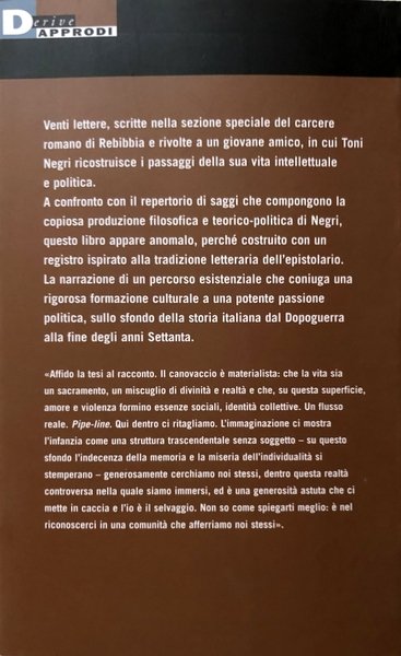 PIPE-LINE. LETTERE DA REBIBBIA