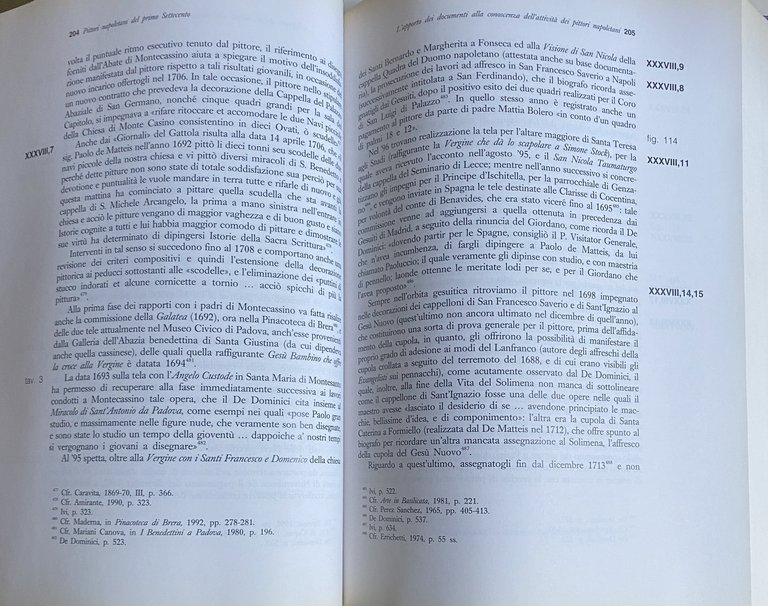 PITTORI NAPOLETANI DEL PRIMO SETTECENTO FONTI E DOCUMENTI. APPENDICE DOCUMENTARIA …