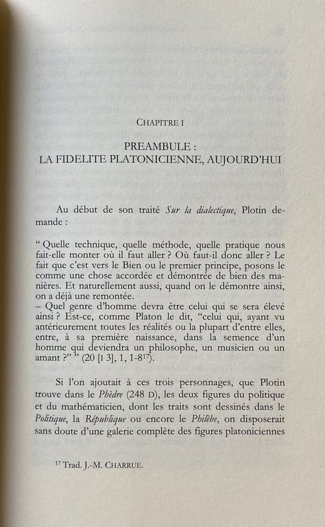 PLATON, LES DEMOCRATES ET LA DEMOCRATIE ESSAI SUR LA RÉCEPTION …