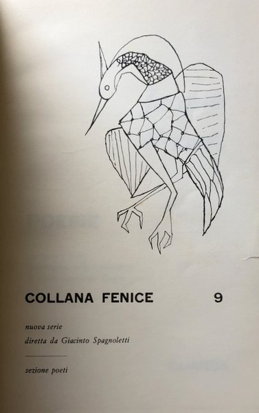 POESIE. CON TESTO A FRONTE