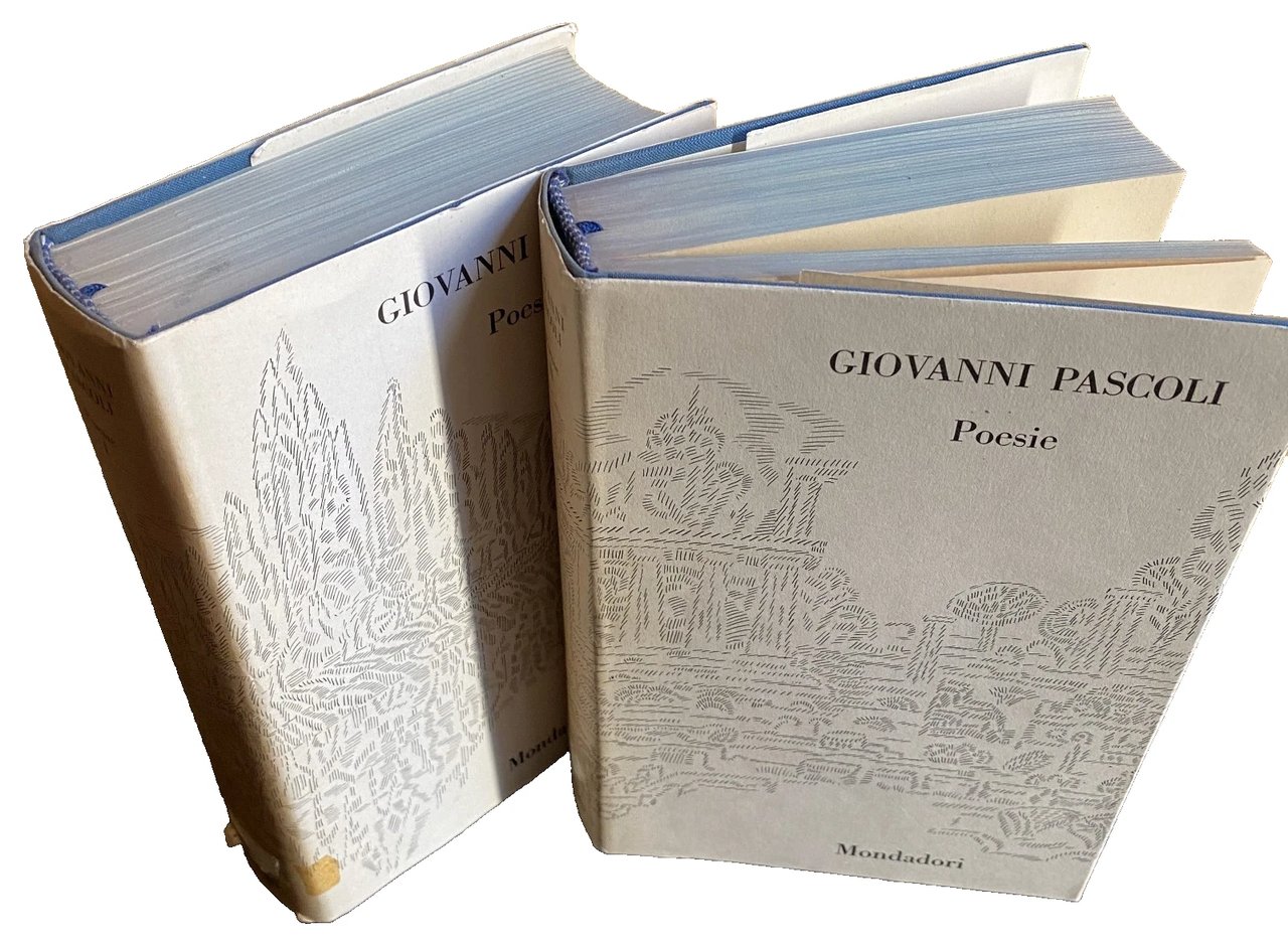 POESIE. CON UN AVVERTIMENTO DI ANTONIO BALDINI. SEZIONE PRIMA, SECONDA …