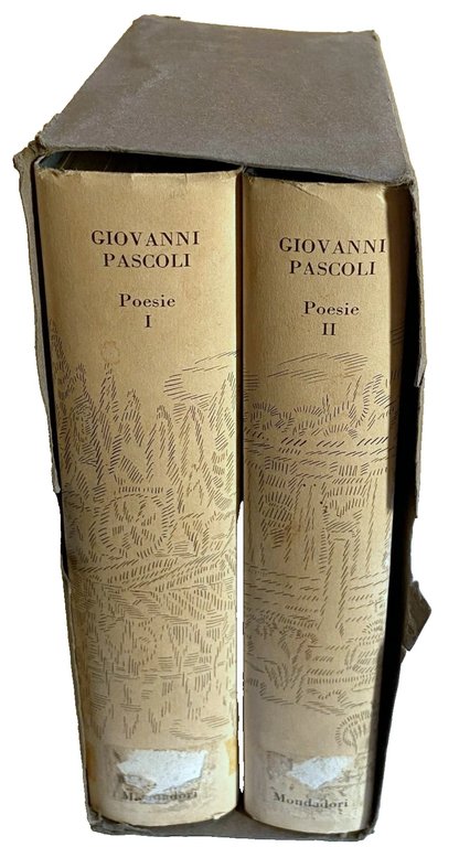POESIE. CON UN AVVERTIMENTO DI ANTONIO BALDINI. SEZIONE PRIMA, SECONDA …