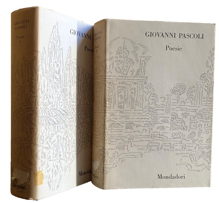 POESIE. CON UN AVVERTIMENTO DI ANTONIO BALDINI. SEZIONE PRIMA, SECONDA …