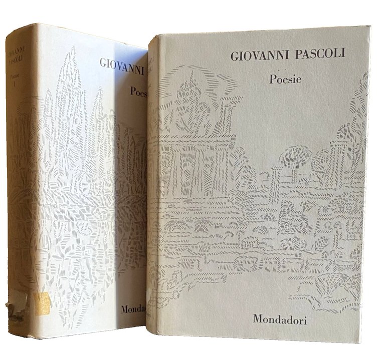 POESIE. CON UN AVVERTIMENTO DI ANTONIO BALDINI. SEZIONE PRIMA, SECONDA …