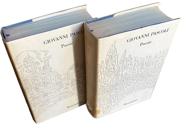 POESIE. CON UN AVVERTIMENTO DI ANTONIO BALDINI. SEZIONE PRIMA, SECONDA …