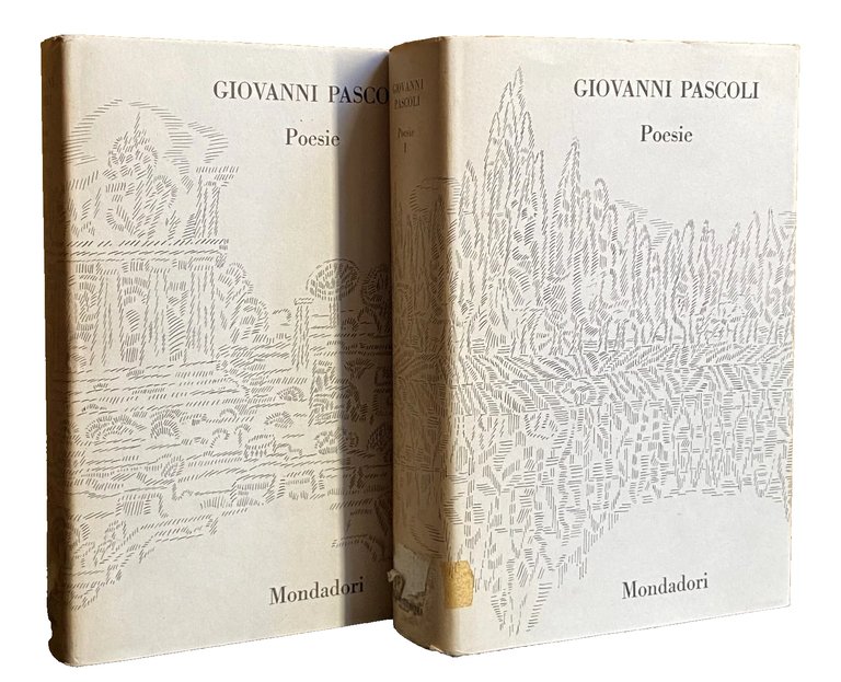 POESIE. CON UN AVVERTIMENTO DI ANTONIO BALDINI. SEZIONE PRIMA, SECONDA …