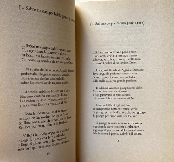 POESIE INEDITE (1917-1925). TESTO ORIGINALE A FRONTE. A CURA DI …