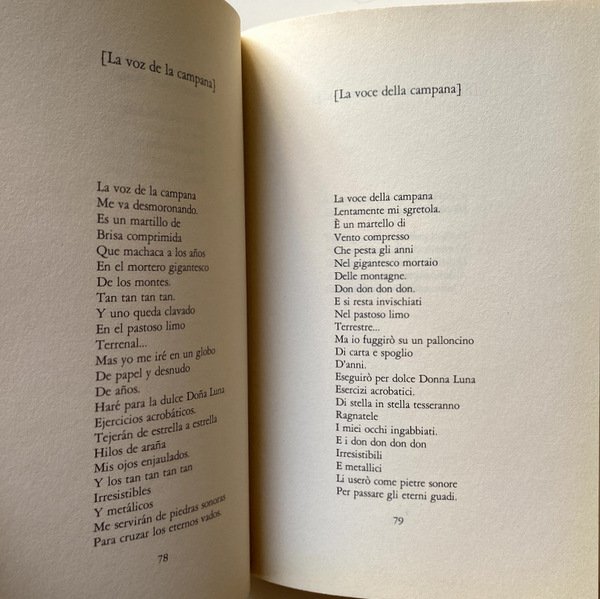 POESIE INEDITE (1917-1925). TESTO ORIGINALE A FRONTE. A CURA DI …