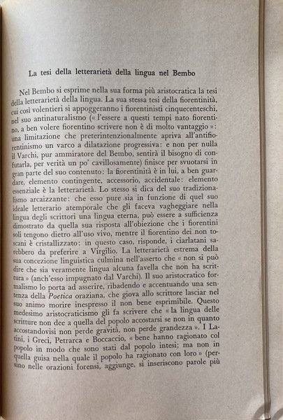 POETI E PROSATORI ITALIANI NELLA CRITICA