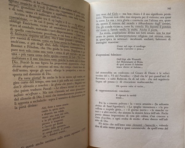 POETI E PROSATORI ITALIANI NELLA CRITICA