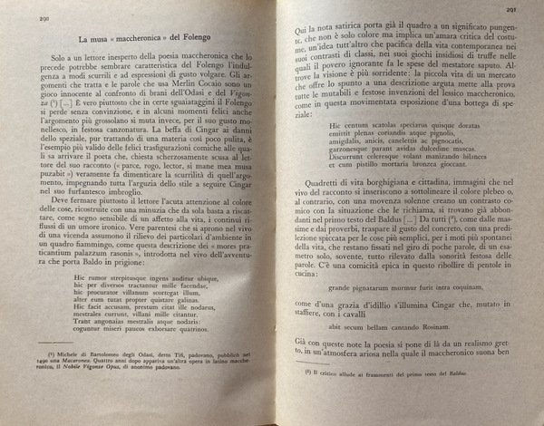 POETI E PROSATORI ITALIANI NELLA CRITICA