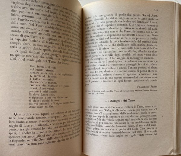 POETI E PROSATORI ITALIANI NELLA CRITICA