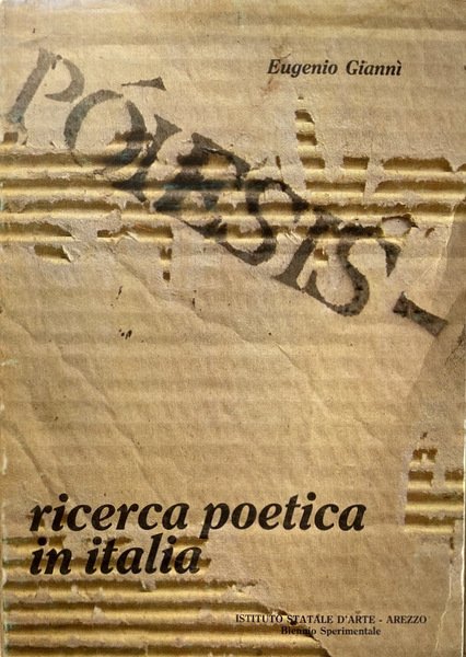 PÓIESIS (POIESIS) RICERCA POETICA IN ITALIA