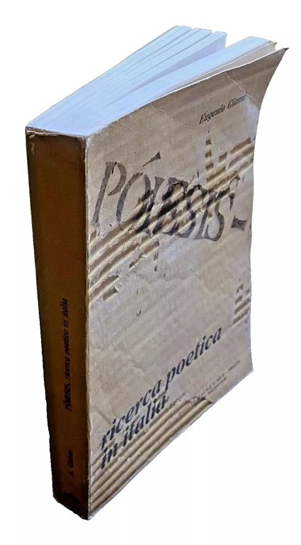 PÓIESIS (POIESIS) RICERCA POETICA IN ITALIA