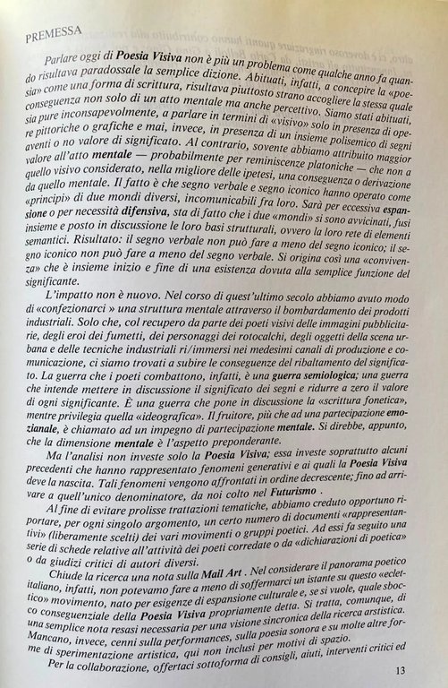 PÓIESIS (POIESIS) RICERCA POETICA IN ITALIA