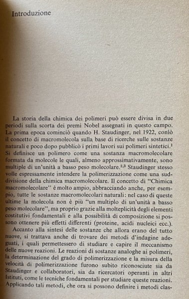 POLIMERIZZAZIONE. CATALISI, CINETICA, MECCANISMI DI REAZIONE