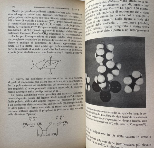 POLIMERIZZAZIONE. CATALISI, CINETICA, MECCANISMI DI REAZIONE
