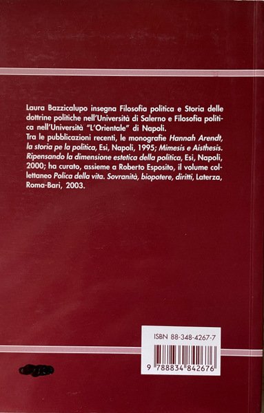 POLITICA, IDENTITÀ, POTERE. IL LESSICO POLITICO ALLA PROVA DELLA GLOBALIZZAZIONE