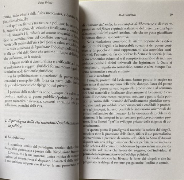 POLITICA, IDENTITÀ, POTERE. IL LESSICO POLITICO ALLA PROVA DELLA GLOBALIZZAZIONE