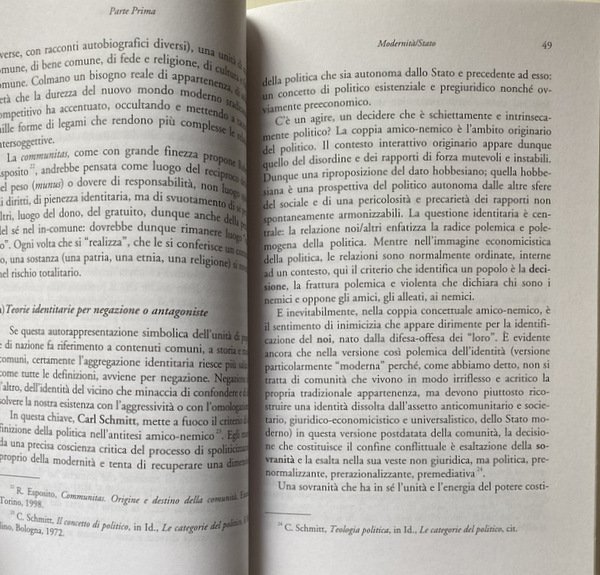 POLITICA, IDENTITÀ, POTERE. IL LESSICO POLITICO ALLA PROVA DELLA GLOBALIZZAZIONE