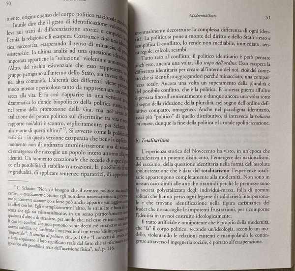 POLITICA, IDENTITÀ, POTERE. IL LESSICO POLITICO ALLA PROVA DELLA GLOBALIZZAZIONE