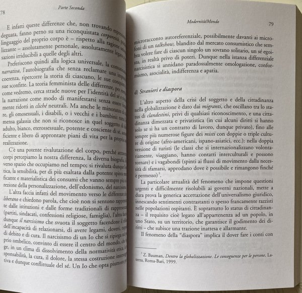 POLITICA, IDENTITÀ, POTERE. IL LESSICO POLITICO ALLA PROVA DELLA GLOBALIZZAZIONE