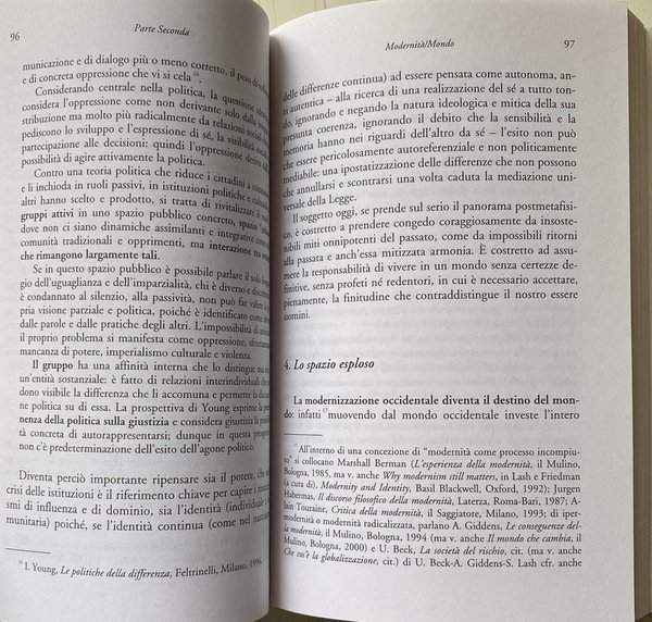 POLITICA, IDENTITÀ, POTERE. IL LESSICO POLITICO ALLA PROVA DELLA GLOBALIZZAZIONE