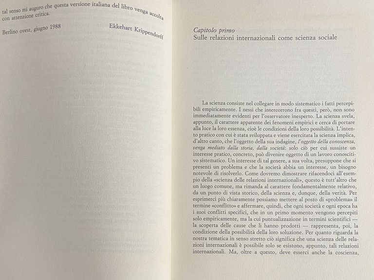 POLITICA INTERNAZIONALE. STORIA E TEORIA