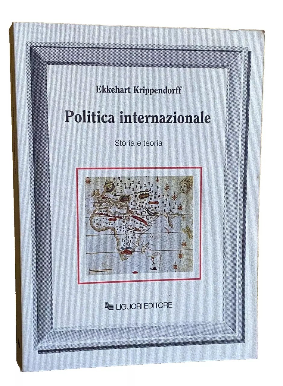 POLITICA INTERNAZIONALE. STORIA E TEORIA