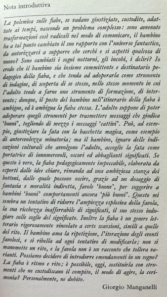 POLLICINO IN FAMIGLIA. L'IMMAGINE DELLA FAMIGLIA NELLA FIABA POPOLARE